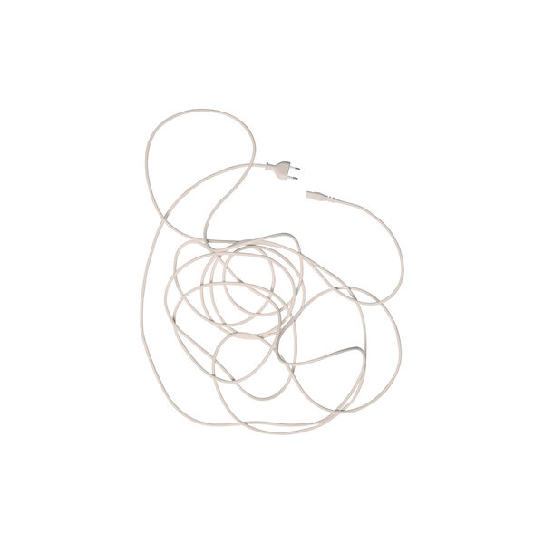 Power Cable 7,5 meters, pearl, Pedestal