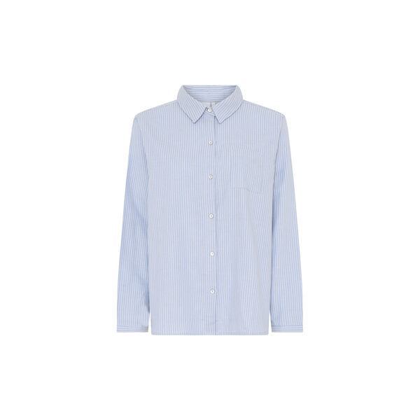 Mary Short Shirt, eventide stripe, CCDK Copenhagen