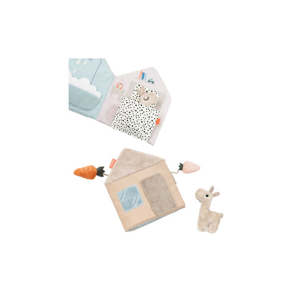 Lalee Lalees Haus Staubtuch, sand, Done by Deer