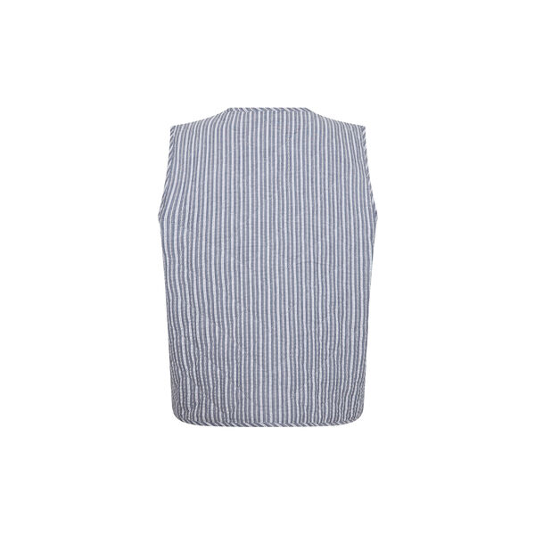 LR-RICKO 2 Waistcoat, stone wash combi, Levet&eacute; Room