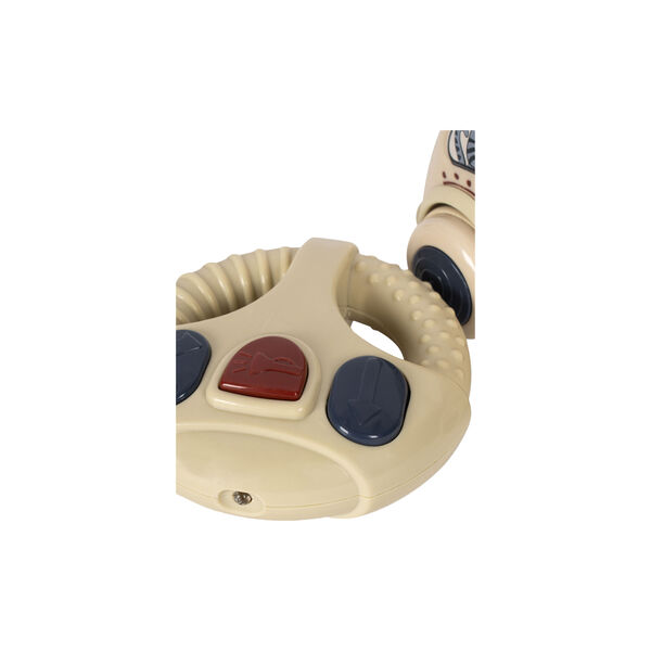 Remote Control Police Car, beige, Konges Sl&oslash;jd