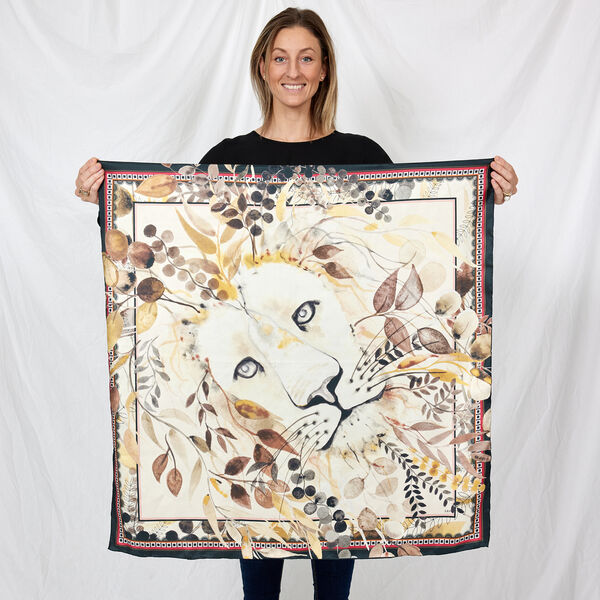 LEO Silk Scarf, Bella Ballou