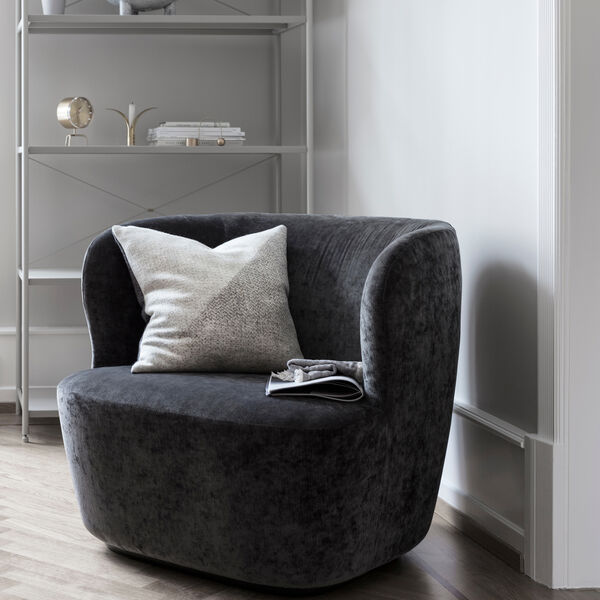 Port&oslash;r Kissen, natur, R&oslash;ros Tweed