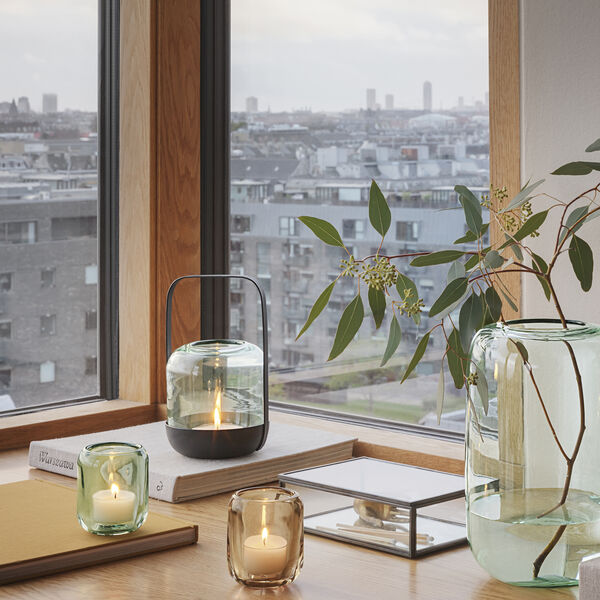 Acorn Lantern, mint green, Eva Solo