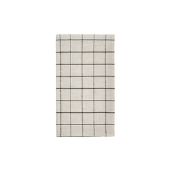 HDJoin Tischl&auml;ufer, schwarz/off-white, House Doctor