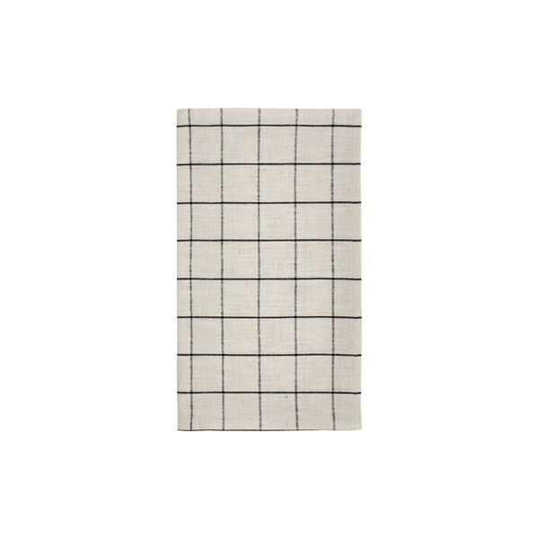 HDJoin Tischl&auml;ufer, schwarz/off-white, House Doctor