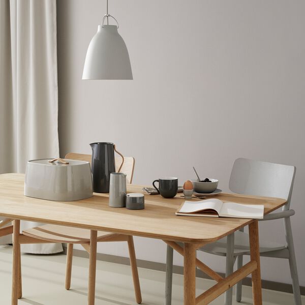 Emma Kaffee-Thermoskanne, grey, Stelton