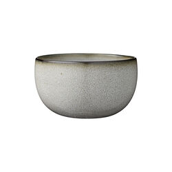 Amera Bowl, grey, Lene Bjerre