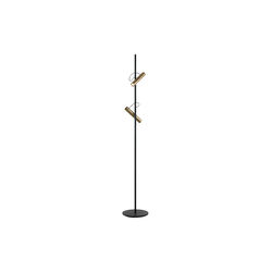 SPIRIT F1 Floor Lamp, brass, LIGHT-POINT