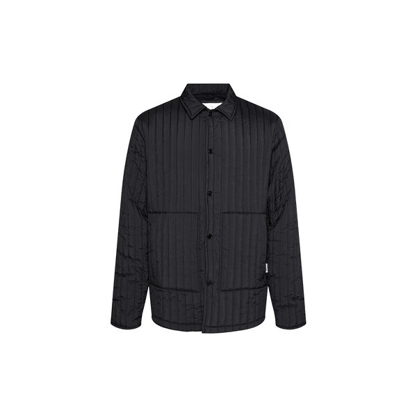 Liner Shirt Jacket, black, Rains