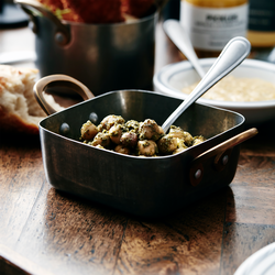 NVPresentation Bratpfanne, silberfarben, Nicolas Vah&eacute;