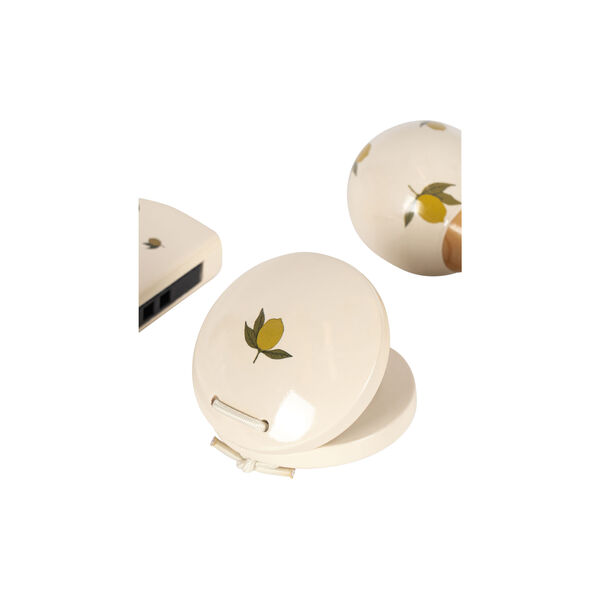 Music Set Petit Lemon Glossy, lemon, Konges Sl&oslash;jd