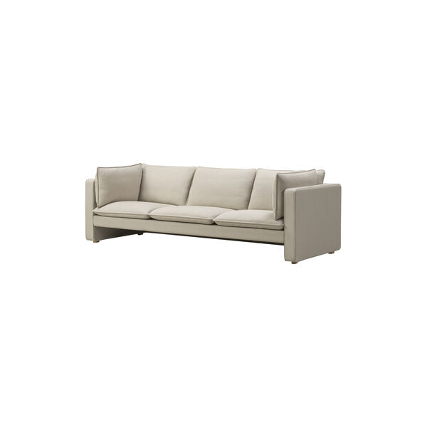 Jota 3-Sitzer-Sofa mit Armkissen, vidar 146, Fredericia Furniture