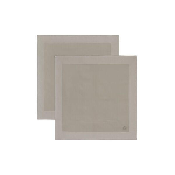 DAMASK Napkin, greige, Georg Jensen Damask