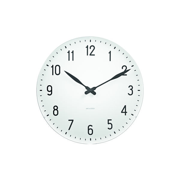 Station Wall Clock, Arne Jacobsen Clocks