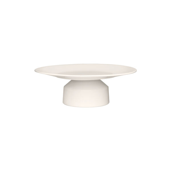 Solare serving tray low, white, Iittala