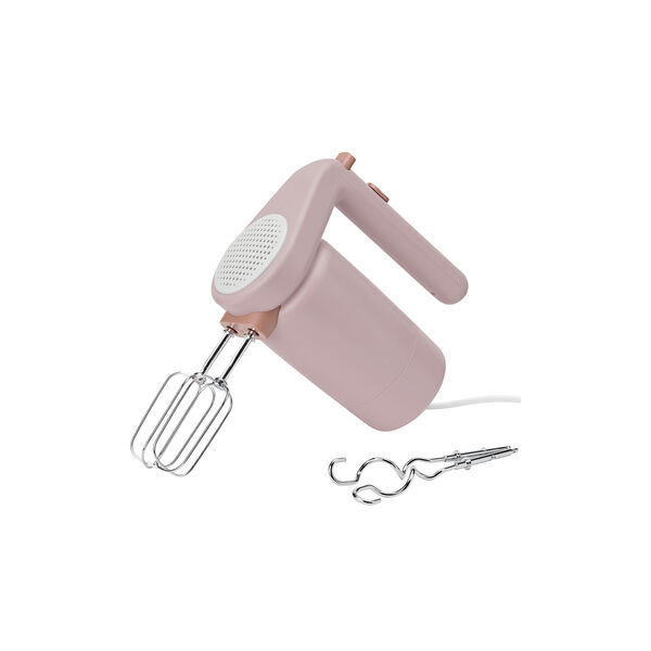 FOODIE Handmixer, light rose, RIG-TIG