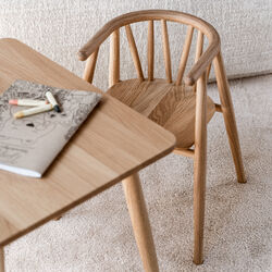 Storm Kinderstuhl, eiche, OAKLINGS