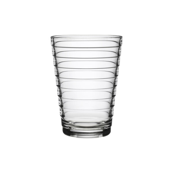 Aino Aalto Tumbler 2 pcs, clear, Iittala