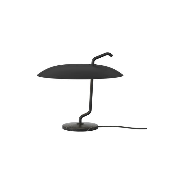 Model 537 Table Lamp, black/black/black, Astep