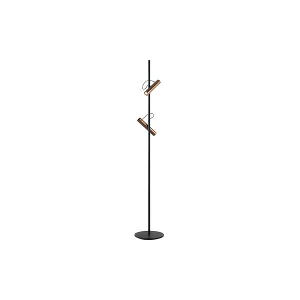 SPIRIT F1 Stehleuchte, black/rose gold, LIGHT-POINT