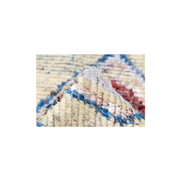 Tribe Rug, ivory red, Rezas