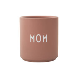 MOM Lieblingstasse, nude, Design Letters