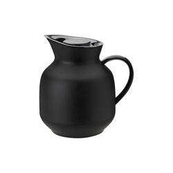 Amphora Tee-Thermoskanne, soft black, Stelton
