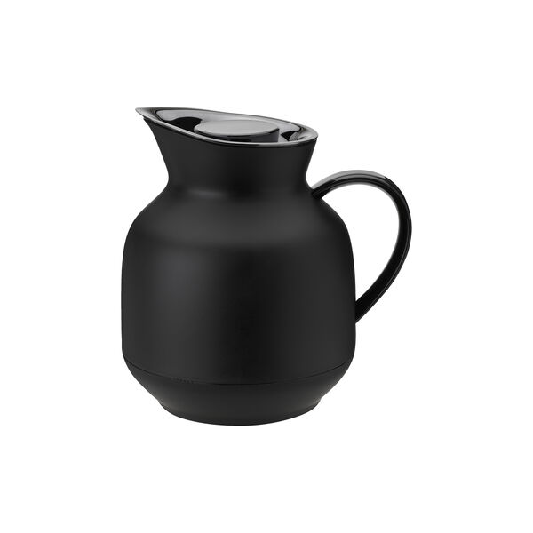 Amphora Tee-Thermoskanne, soft black, Stelton
