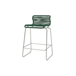 Panton One Kitchen Bar Stool, holmes/steel, Montana Furniture