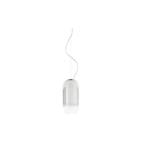 Gople Mini Suspension Pendelleuchte, silber, Artemide