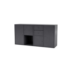 COUPLE Sideboard, 36 coal, Montana Furniture