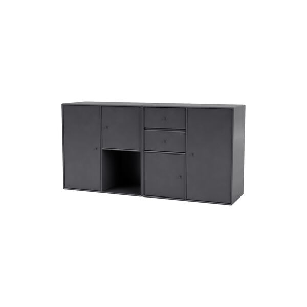 COUPLE Sideboard, 36 coal, Montana Furniture