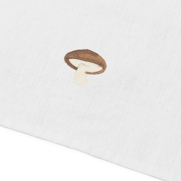 Yummy Tea Towel, mushroom, Normann Copenhagen