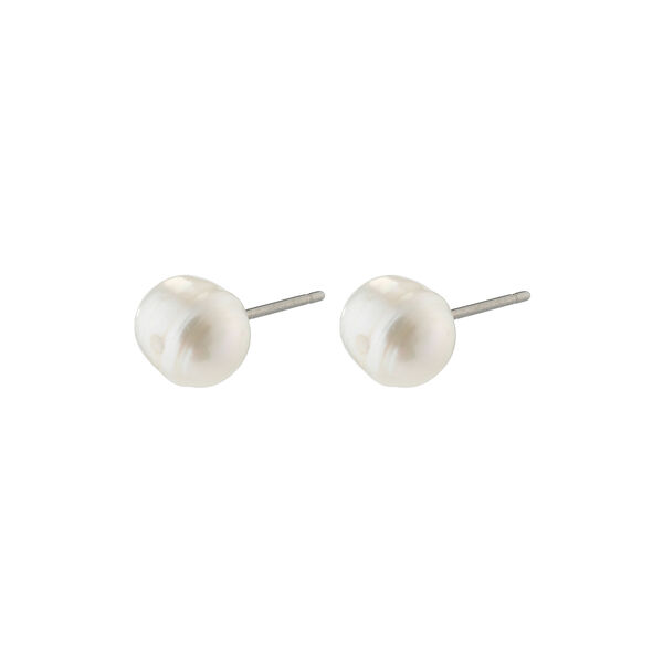 DIONYSIA Pearl Studs, gold plated, Pilgrim