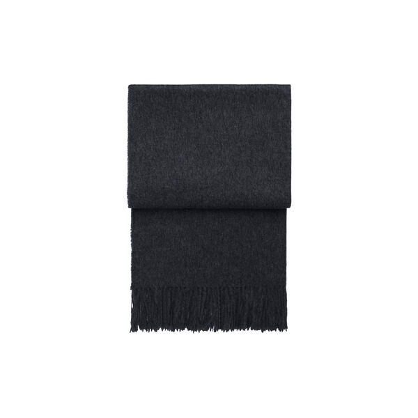 Classic Throw, dark grey, ELVANG