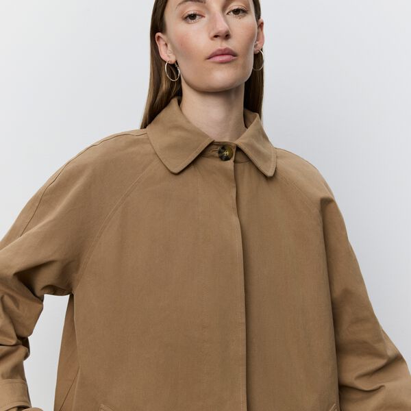ENISESW COAT, camel, Sofie Schnoor