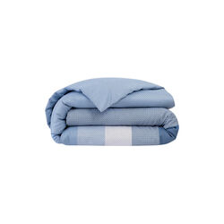 Logan Duvet Cover, denim, BOSS Home
