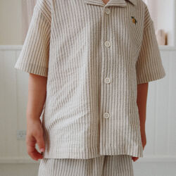 Elliot-Shorts, tea stripe, Konges Sl&oslash;jd