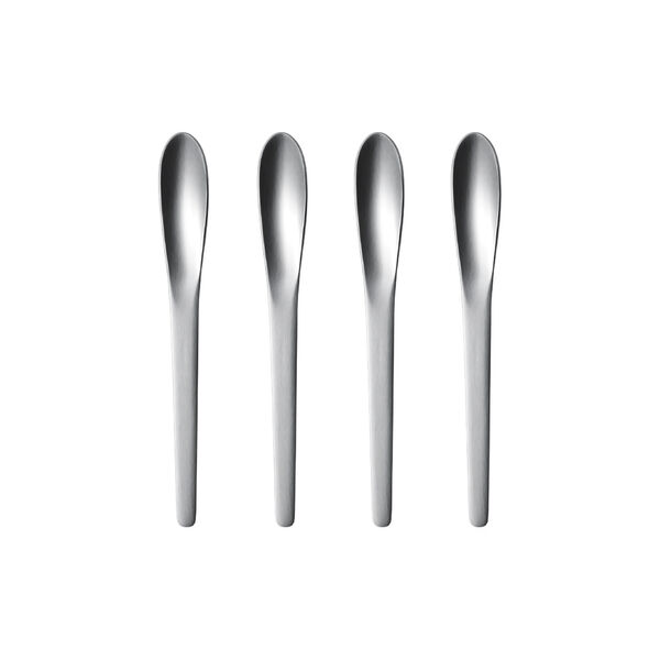 Arne Jacobsen Teelöffel, 4 Stk., Georg Jensen