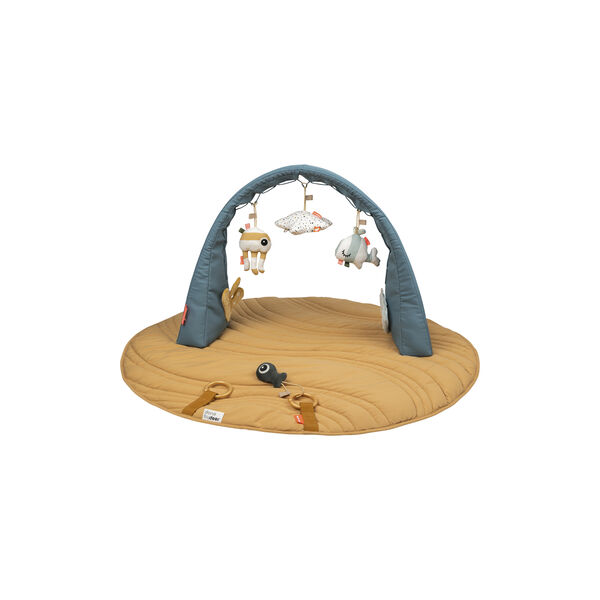 Sea Friends Aktivitätsspieldecke, farbmix, Done by Deer