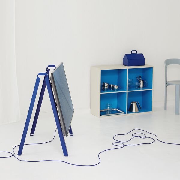 Cable House, ultra marine, Pedestal