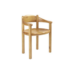 Daumiller Esszimmer-Armlehnstuhl, goldene Kiefer, GUBI