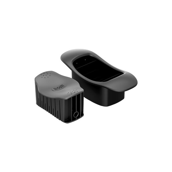 Hasselback cutter, black, Rosti
