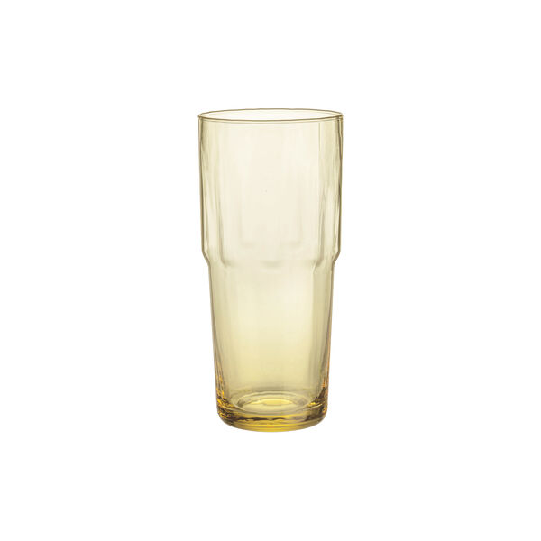 Solare tall glass 2 pc, fire yellow, Iittala