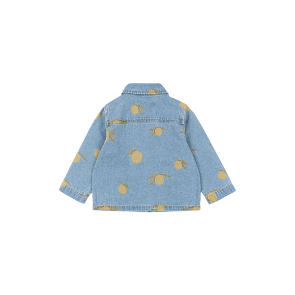 Magot Jacke, lemon denim, Konges Sl&oslash;jd