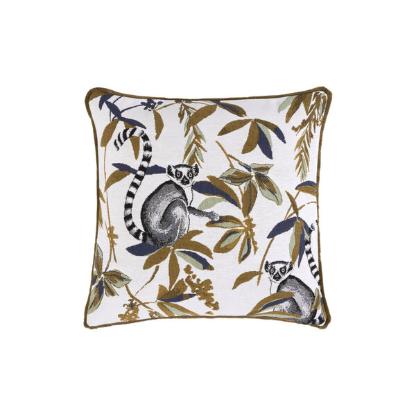 L&eacute;murien Nacre Cushion Cover, Yves Delorme