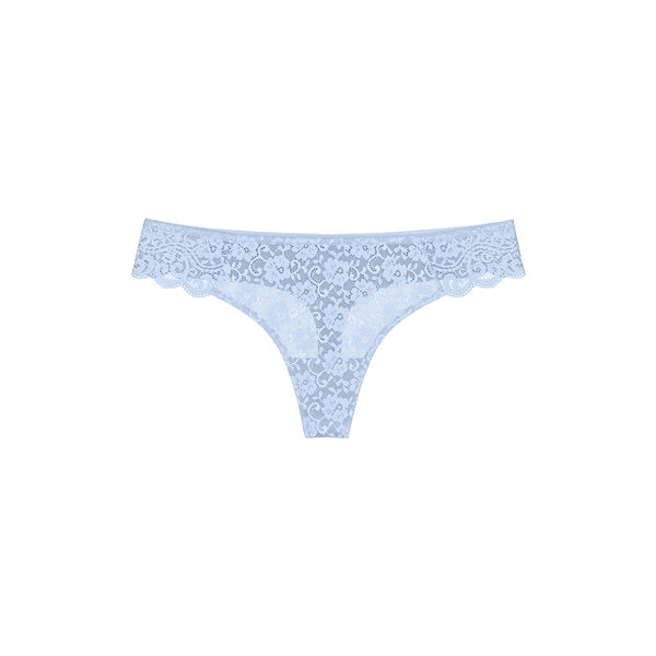 Amourette Hipster-String, ice, Triumph