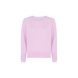 BB Spring Viscose Knit, soft rose, Micha