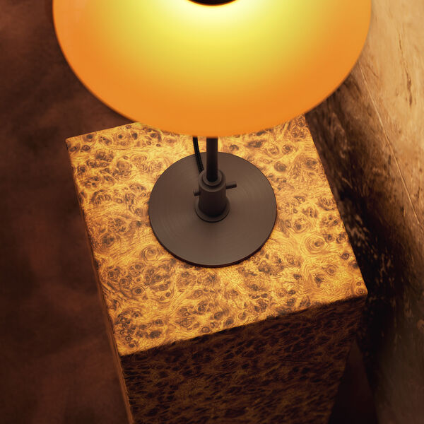 PH 3/2 Table Lamp Centenary Edition, amber/opal white, Louis Poulsen